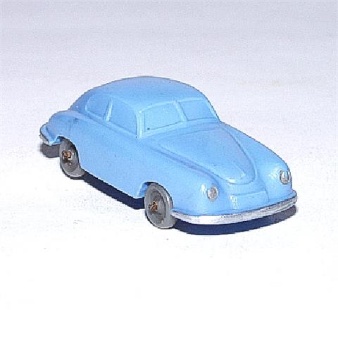 Porsche 356, ca. babyblau