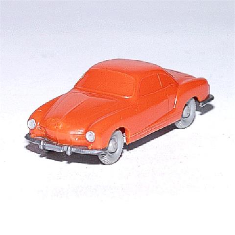 VW Ghia Coupé, orange
