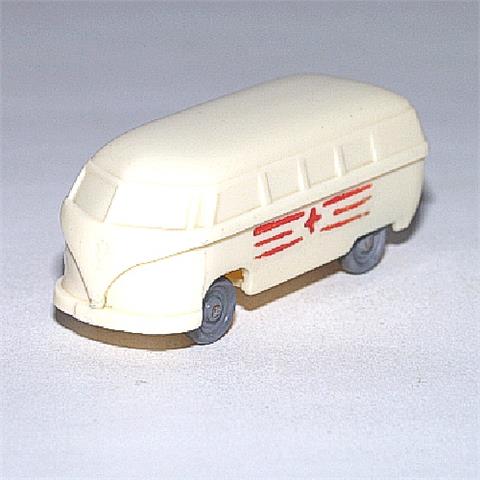 Krankenwagen VW-Bus (Druck mit Streifen)