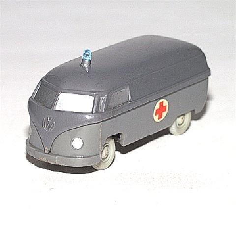 Krankenwagen VW-Kasten (Scheiben silbern)