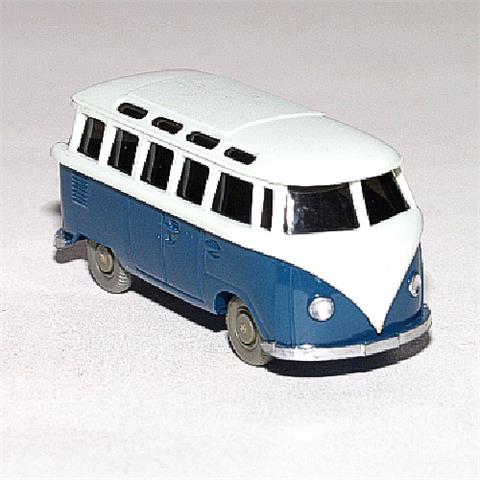 VW Sonderbus T1, papyrusweiß/h'-ozeanblau