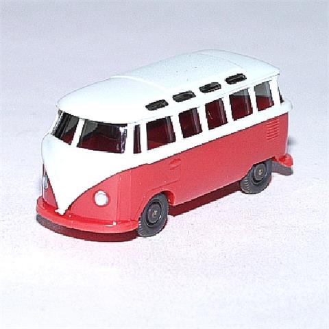 VW Sonderbus T1, papyrusweiß/rosé