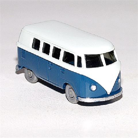 VW Kombi T1, papyrusweiß/h'-ozeanblau