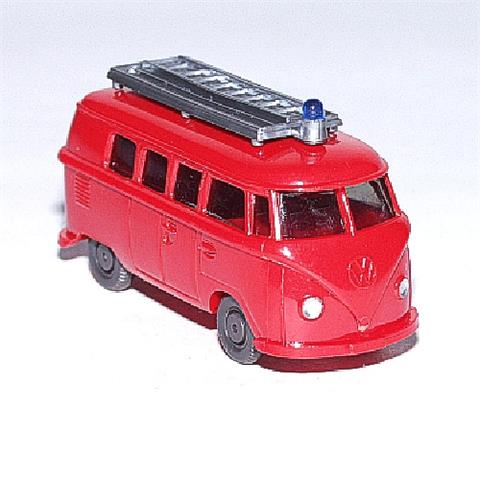 Feuerwehr VW Kombi T1, rot (mit Streben)