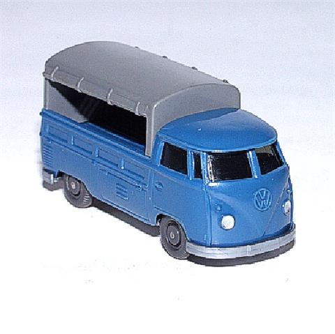 VW Pritsche T1, azurblau