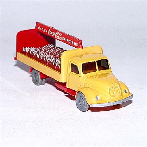 Getränkewagen Coca Cola Magirus