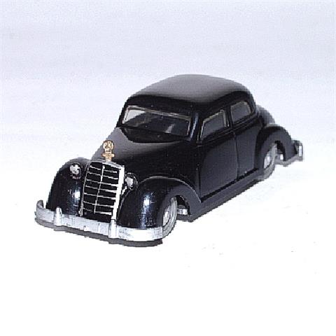 V 3- Mercedes 220 ('51), schwarz