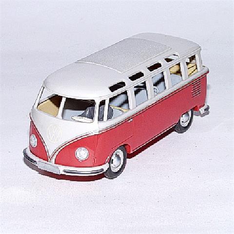 VW-Sonderbus (unverglast), braunweiß/rosé