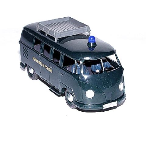 VW-Bus Polizeiwagen (unverglast)