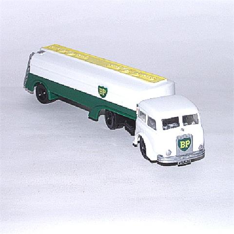Werbemodell Tankwagen Henschel "BP"