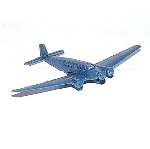 Flugzeug Ju 52 (taubenblau)