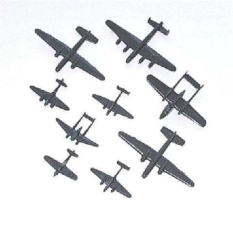Konvolut 9 Flugzeuge (2.Wahl)