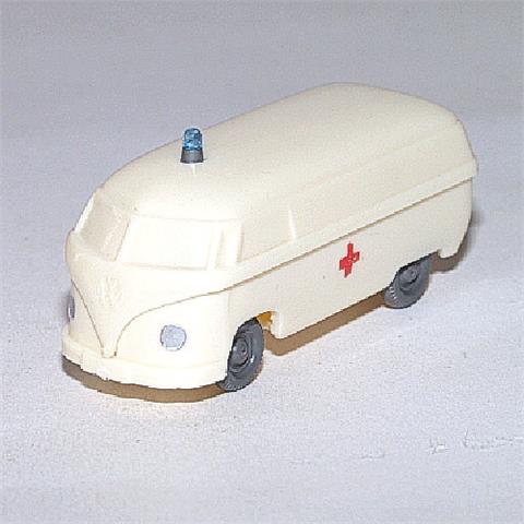 VW Krankenwagen T1 Kasten, cremeweiß
