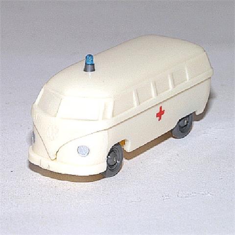 VW Krankenwagen T1 Bus, cremeweiß