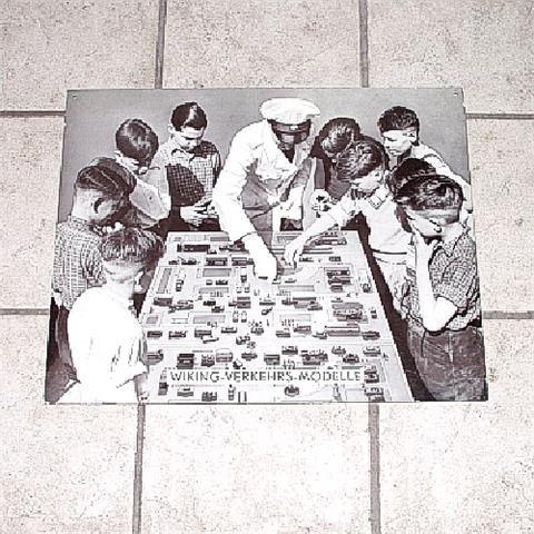 Wiking-Reklametafel (um 1962)