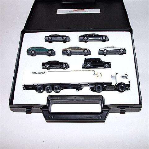 Bertrandt - Koffer mit 8 Modellen