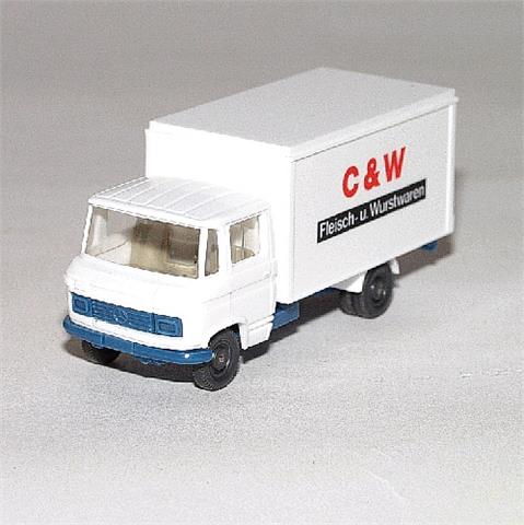 C & W - Lieferwagen MB L 608 Koffer