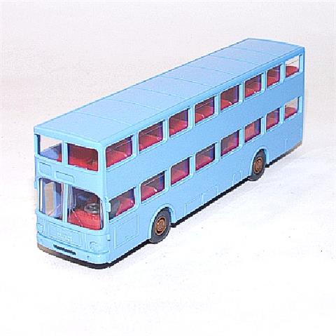 Doppeldeckerbus MAN SD 200, h'-lichtblau