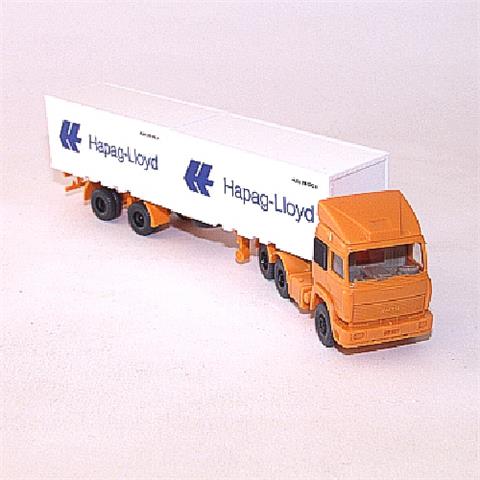 Container-Sattelzug Iveco "Hapag Lloyd"