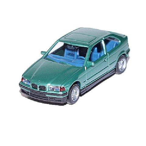 BMW 3er Compact, grünmetallic