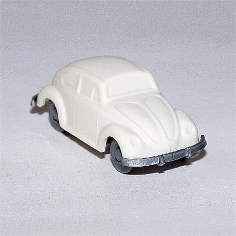 VW Käfer ovale Heckscheibe, cremeweiß
