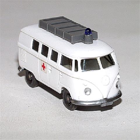 VW T1 Rotkreuz große HS (Chassis silbern)