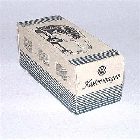 Leerkarton für unverglasten VW-Kasten