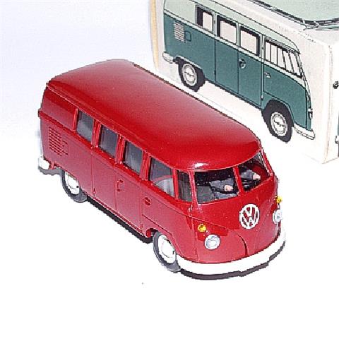 VW-Bus verglast, h'braunrot (im Ork)