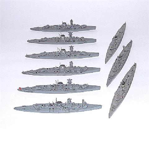 Konvolut 9 Panzerschiffe Admiral Graf Spee