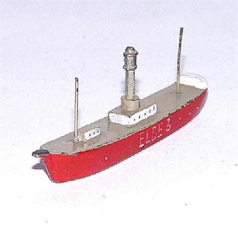 Feuerschiff Elbe 3 (Maßstab 1:666)
