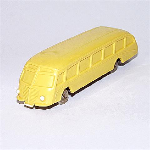 Stromlinienbus, gelb (ohne Gepäckbrücke)