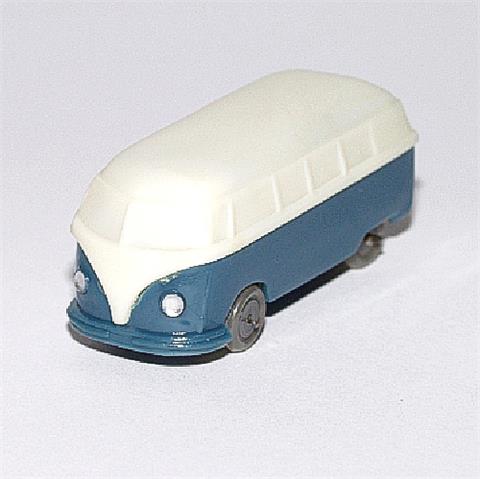 VW-Bus, cremeweiß/m'graublau