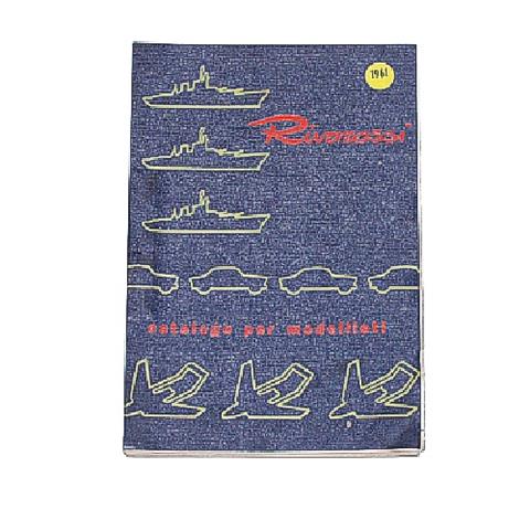 Rivarossi-/Wiking-Katalog 1961