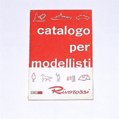Rivarossi-/Wiking-Katalog 1963