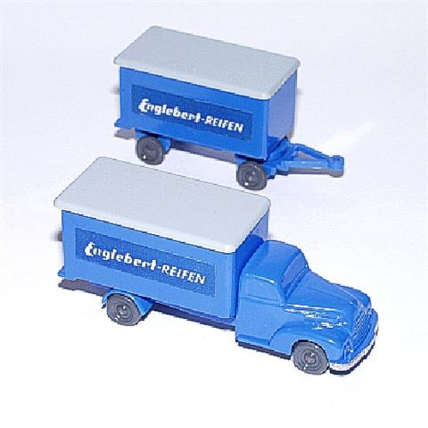 Englebert (2 und 3) - Koffer-Lastzug Ford
