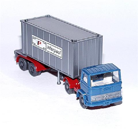 Interpool (ähnlich 4) - Container-SZ MB 1317