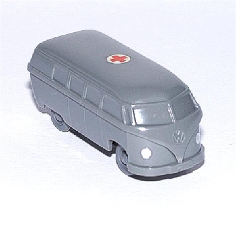 Rettungs-Kongress (1A) - VW-Bus, betongrau