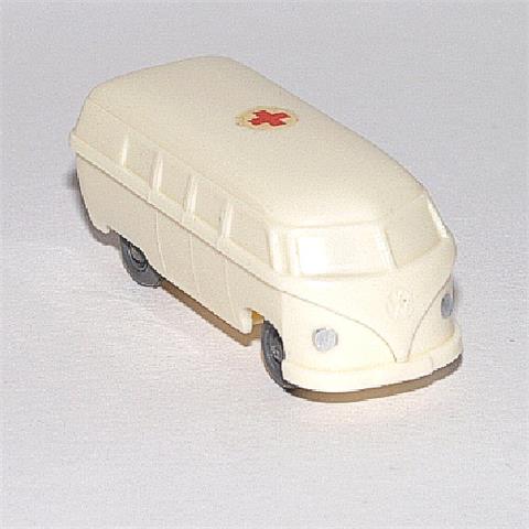 Rettungs-Kongress (1B) - VW-Bus, cremeweiß