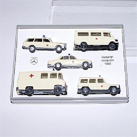 Rettungs-Kongress (4) - Krankenwagen 1986