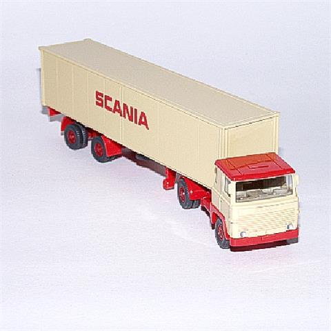Scania (3) - Koffer-Sattelzug Scania 111