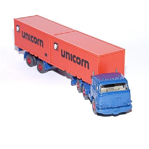 Unicorn (B) - Container-SZ capriblau
