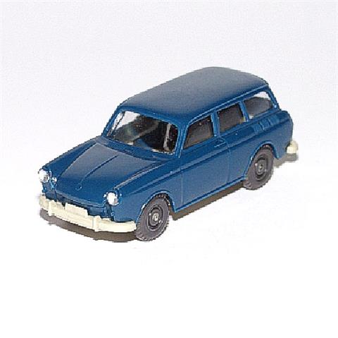 VW Variant, ozeanblau (Chassis gelbgrau)