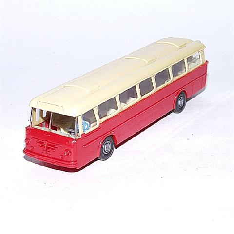 Autobus Senator, h'beige/rot