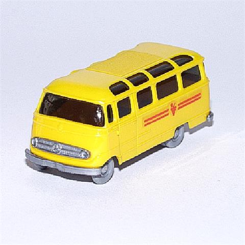 MB L 319 Bus Weinsymbol, gelb