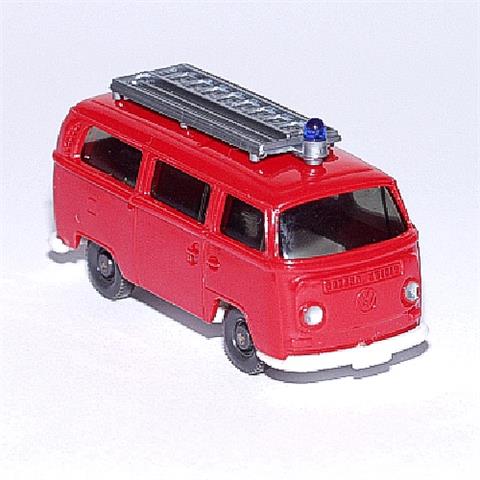Feuerwehr VW Kombi T2 mit Aufbau, rot