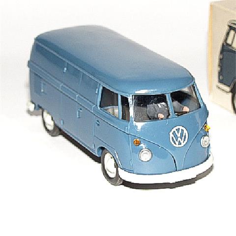 VW-Kastenwagen, m'graublau (im Ork)