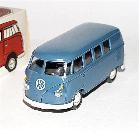 VW-Bus, m'graublau (im Ork)