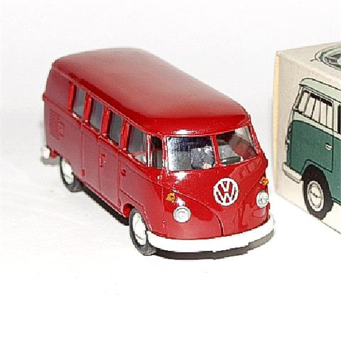 VW-Bus, h'braunrot (im Ork)