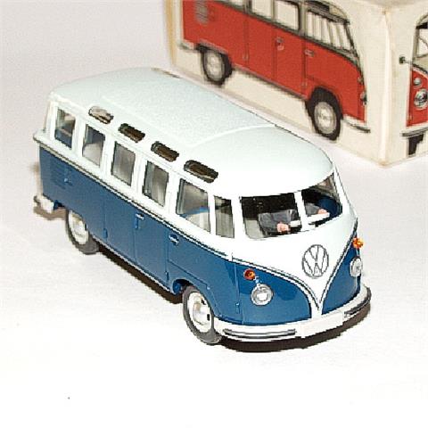 VW-Sonderbus, p'weiß/ozeanblau (im Ork)