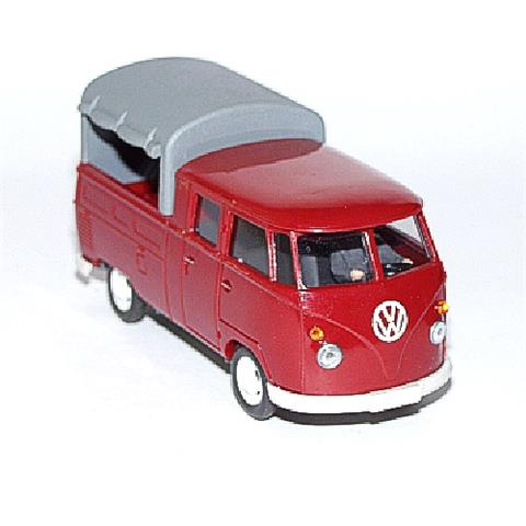 VW-Doppelkabine, h'braunrot